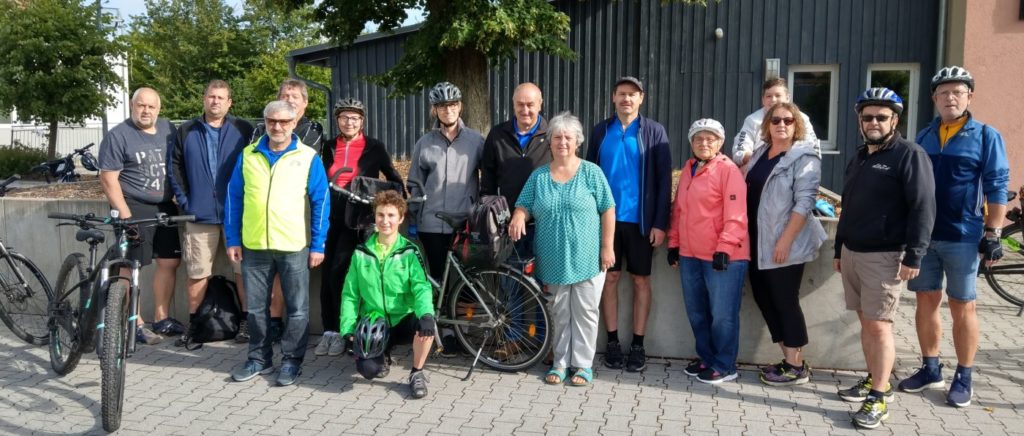 Radtour Oberpfälzer Seenland