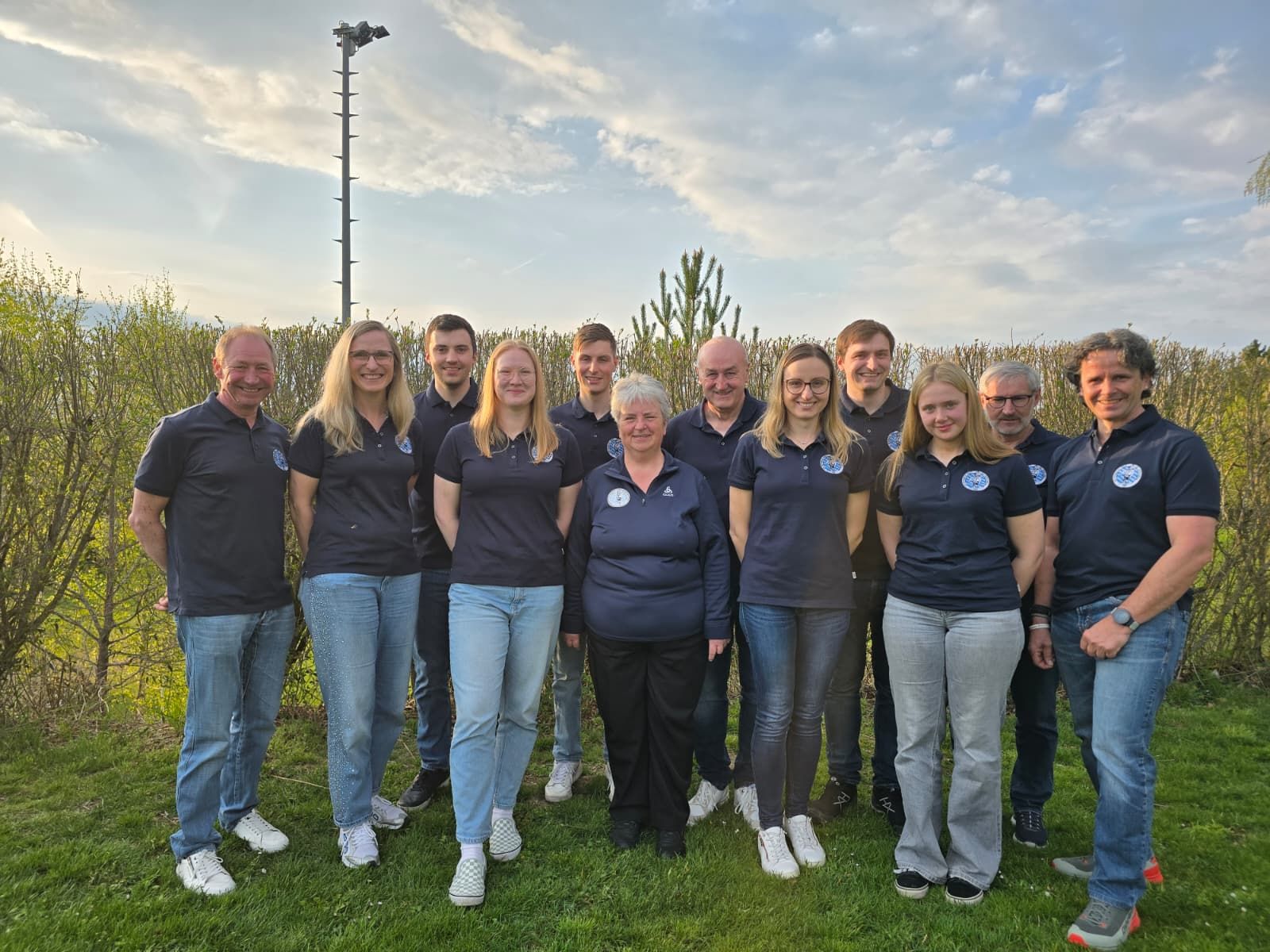 Ski-Team am Arber